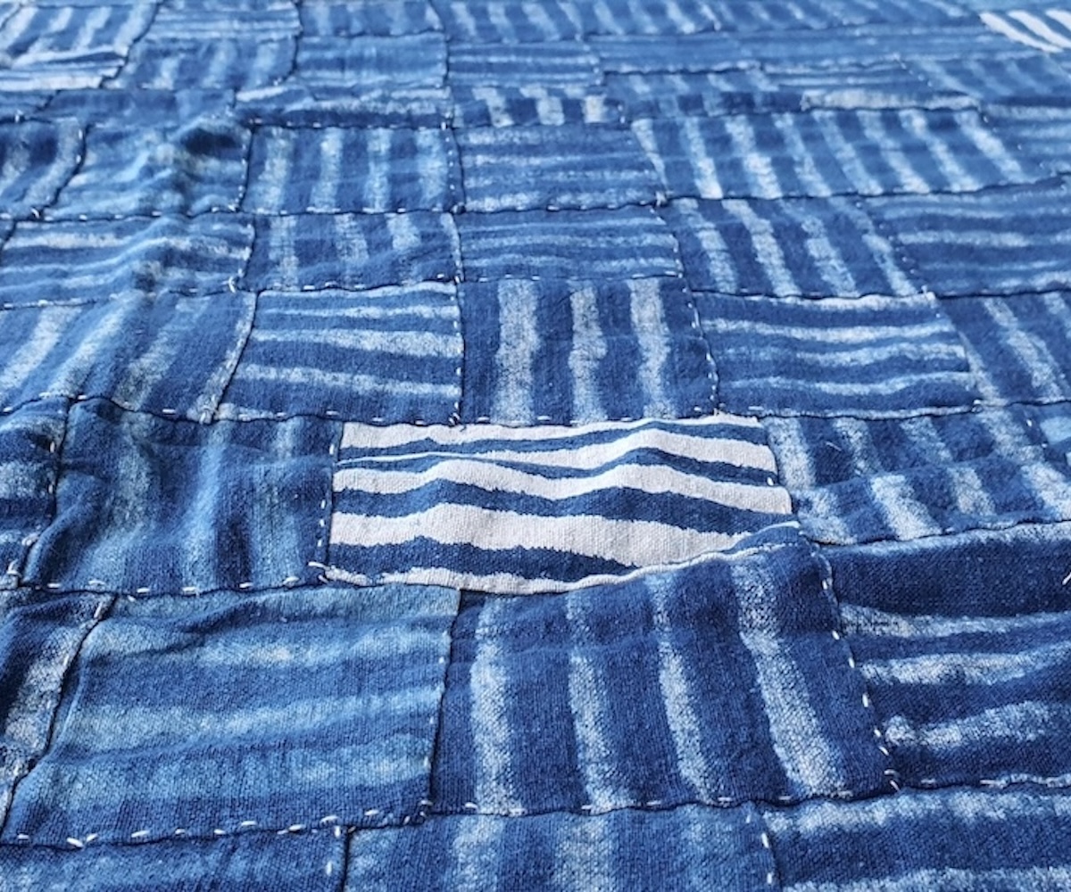 Mud Rug Stitching Stitching Stories – Exhibition Opening — IOTA24